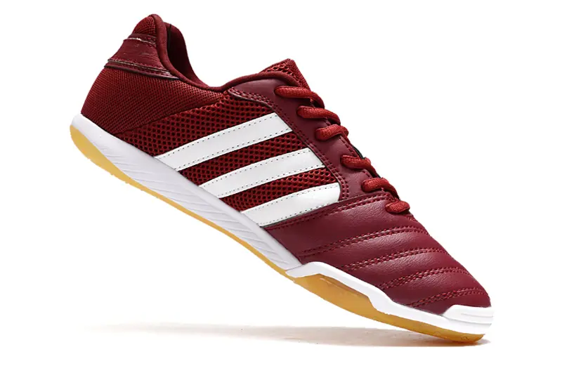 Adidas Top Sala IC - Burgundy/Crisp White/Golden Amber