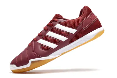 Adidas Top Sala IC - Burgundy/Crisp White/Golden Amber