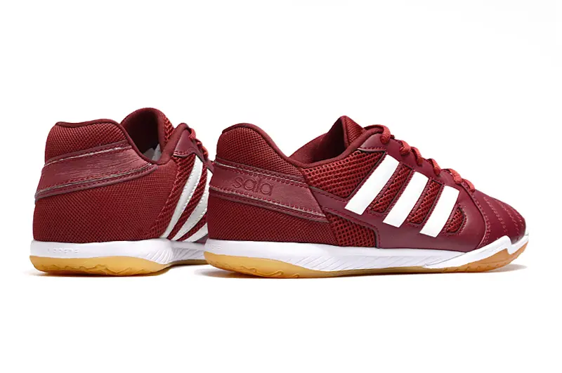 Adidas Top Sala IC - Burgundy/Crisp White/Golden Amber