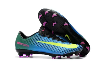 Nike Mercurial Vapor 11 FG - Blue/Electric Blue/Volt Yellow