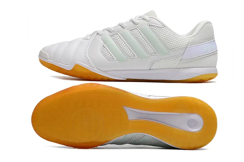 Adidas Top Sala IC - White/Soft Mint/Citrus Burst