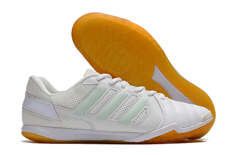 Adidas Top Sala IC - White/Soft Mint/Citrus Burst