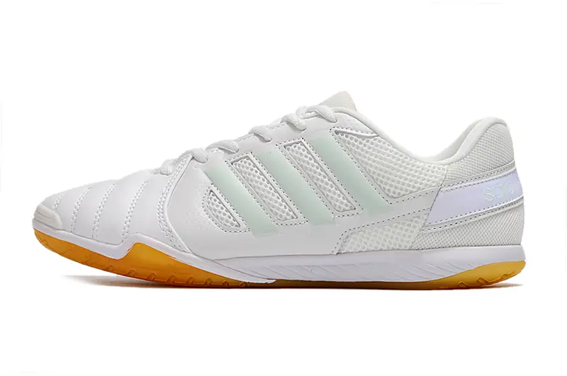 Adidas Top Sala IC - White/Soft Mint/Citrus Burst