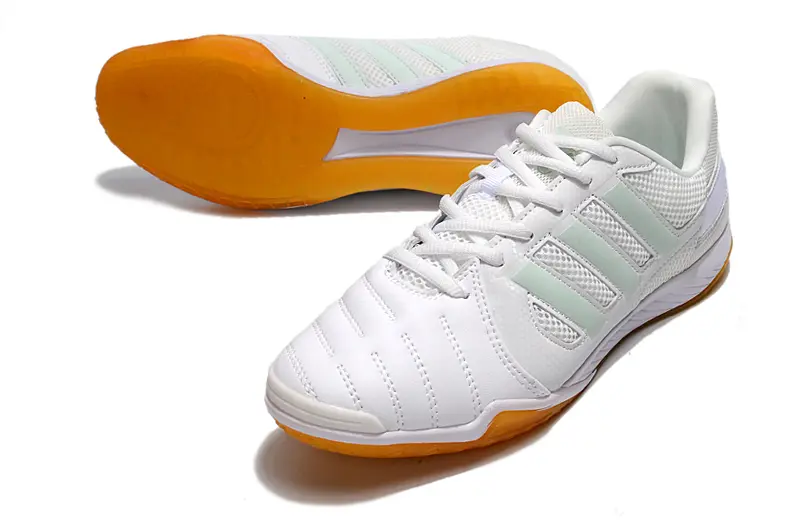 Adidas Top Sala IC - White/Soft Mint/Citrus Burst