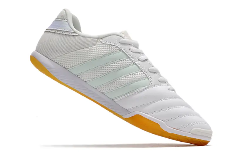 Adidas Top Sala IC - White/Soft Mint/Citrus Burst