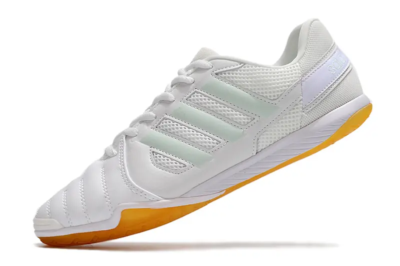 Adidas Top Sala IC - White/Soft Mint/Citrus Burst