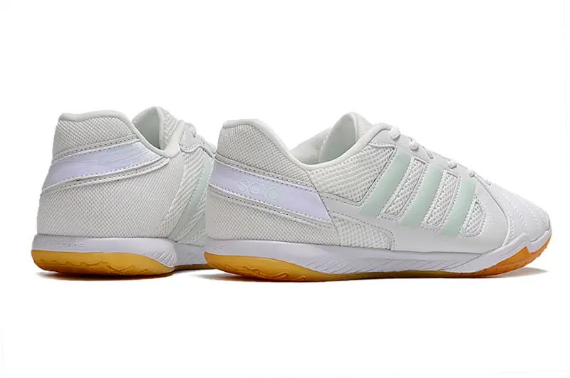 Adidas Top Sala IC - White/Soft Mint/Citrus Burst