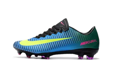 Nike Mercurial Vapor 11 FG - Blue/Electric Blue/Volt Yellow