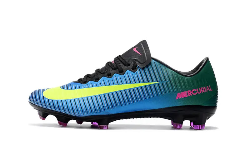 Nike Mercurial Vapor 11 FG - Blue/Electric Blue/Volt Yellow