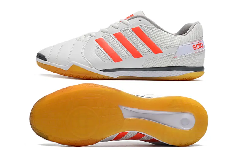 Adidas Top Sala IC - White/Vibrant Orange/Gray