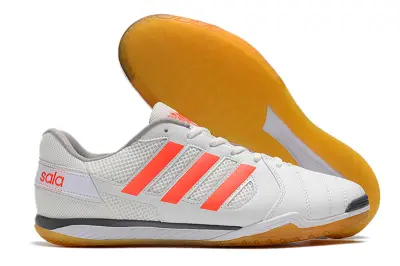 Adidas Top Sala IC - White/Vibrant Orange/Gray