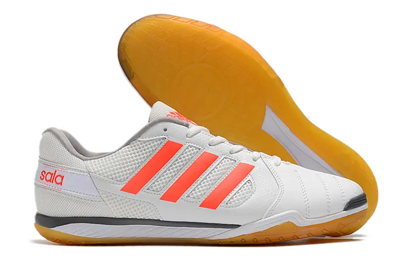 Adidas Top Sala IC - White/Vibrant Orange/Gray