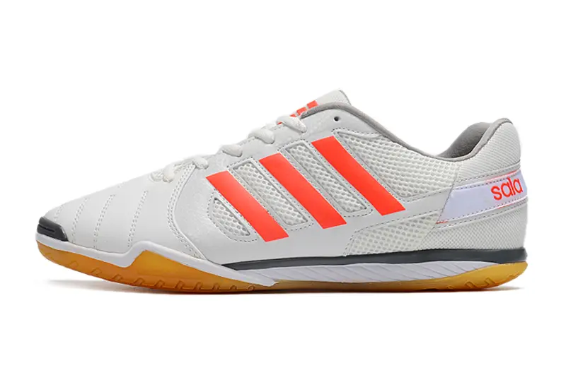 Adidas Top Sala IC - White/Vibrant Orange/Gray