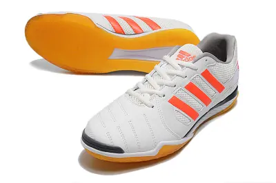 Adidas Top Sala IC - White/Vibrant Orange/Gray