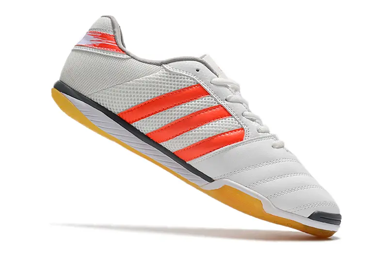 Adidas Top Sala IC - White/Vibrant Orange/Gray