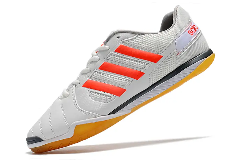 Adidas Top Sala IC - White/Vibrant Orange/Gray