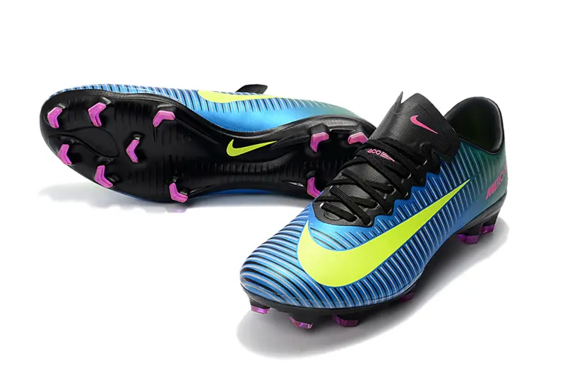 Nike Mercurial Vapor 11 FG - Blue/Electric Blue/Volt Yellow