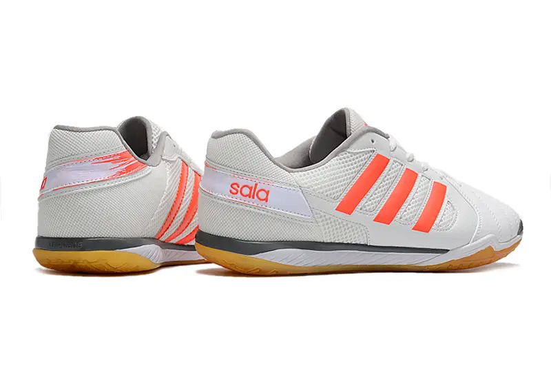 Adidas Top Sala IC - White/Vibrant Orange/Gray