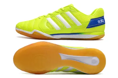Adidas Top Sala IC - Yellow/Electric Lime/White