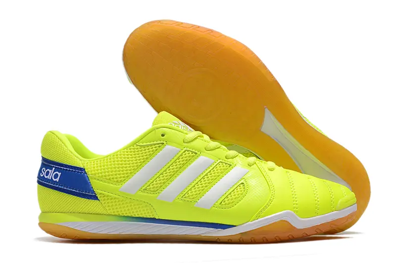 Adidas Top Sala IC - Yellow/Electric Lime/White