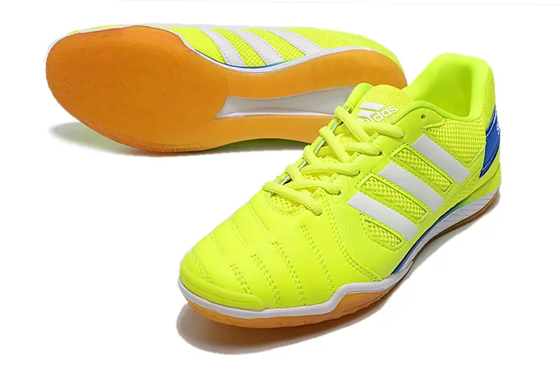 Adidas Top Sala IC - Yellow/Electric Lime/White
