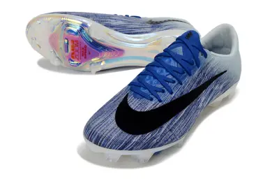 Nike Air Zoom Superfly 11 Elite FG Firm Ground Soccer Cleats - Blue/Ocean Blue/Light Sky