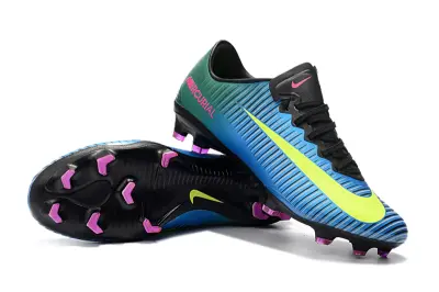 Nike Mercurial Vapor 11 FG - Blue/Electric Blue/Volt Yellow