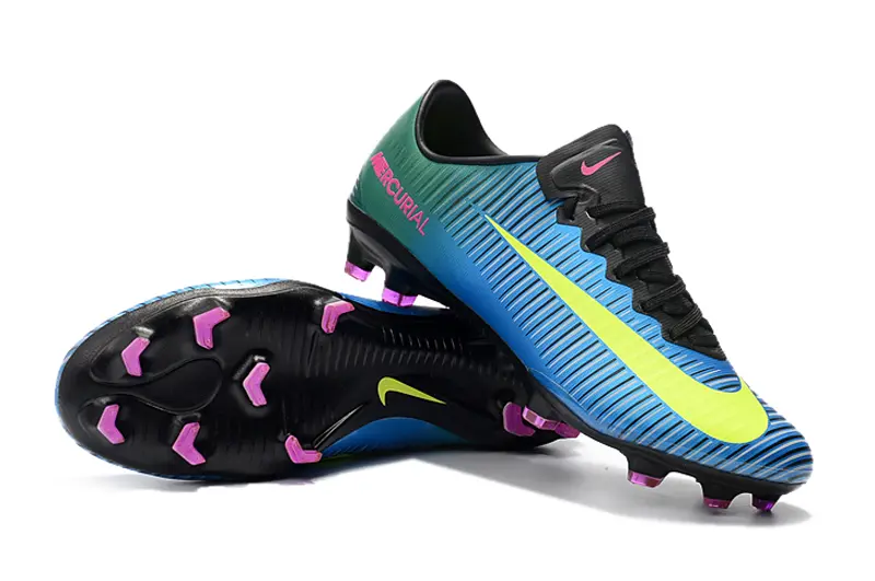 Nike Mercurial Vapor 11 FG - Blue/Electric Blue/Volt Yellow