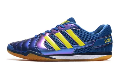 Adidas Top Sala IC - Blue/Vibrant Yellow/Metallic Purple