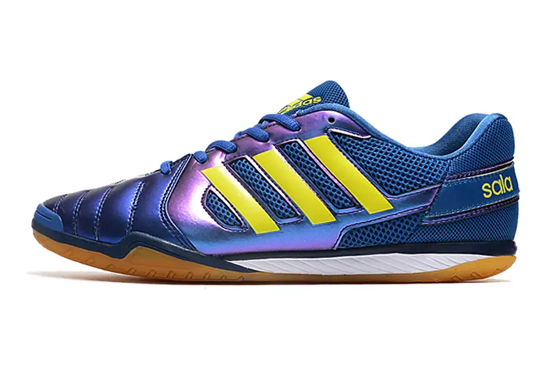 Adidas Top Sala IC - Blue/Vibrant Yellow/Metallic Purple