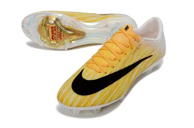 Nike Air Zoom Superfly 11 Elite FG Firm Ground Soccer Cleats - Yellow/Bright Sunset/Sunny Glow