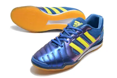 Adidas Top Sala IC - Blue/Vibrant Yellow/Metallic Purple