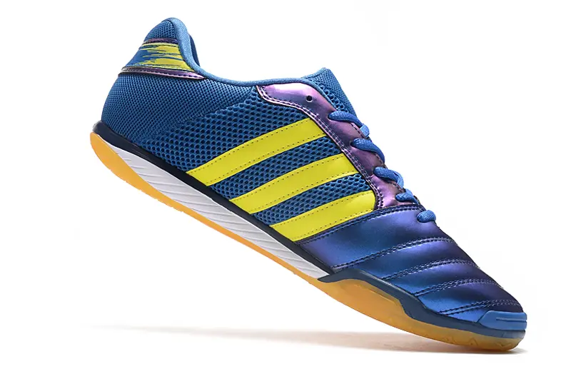 Adidas Top Sala IC - Blue/Vibrant Yellow/Metallic Purple