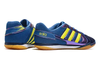 Adidas Top Sala IC - Blue/Vibrant Yellow/Metallic Purple