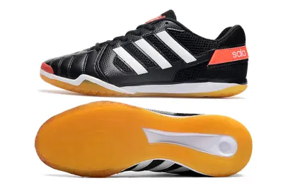 Adidas Top Sala IC - Black/Charcoal Black/Fiery Red
