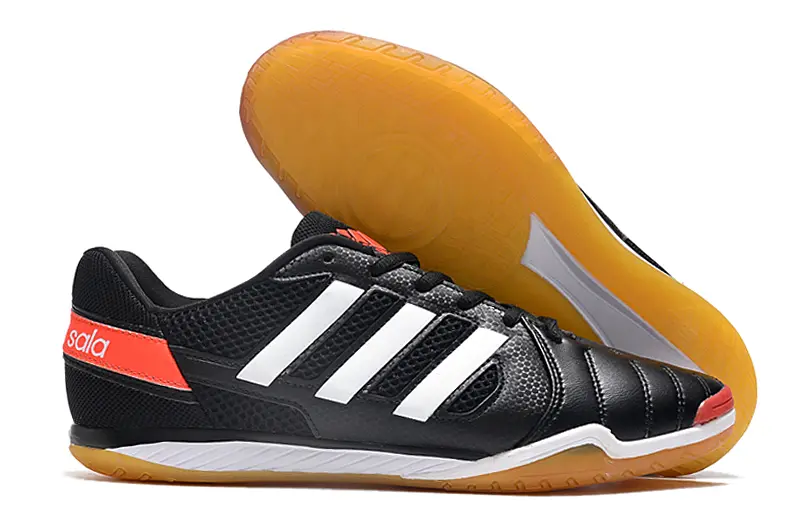 Adidas Top Sala IC - Black/Charcoal Black/Fiery Red