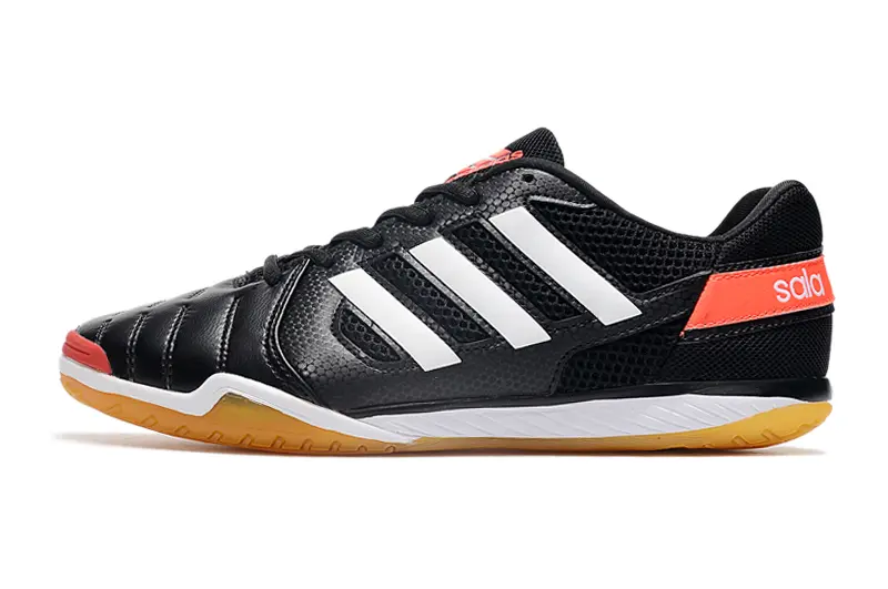 Adidas Top Sala IC - Black/Charcoal Black/Fiery Red