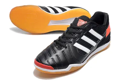 Adidas Top Sala IC - Black/Charcoal Black/Fiery Red