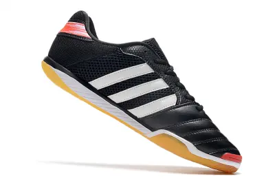 Adidas Top Sala IC - Black/Charcoal Black/Fiery Red