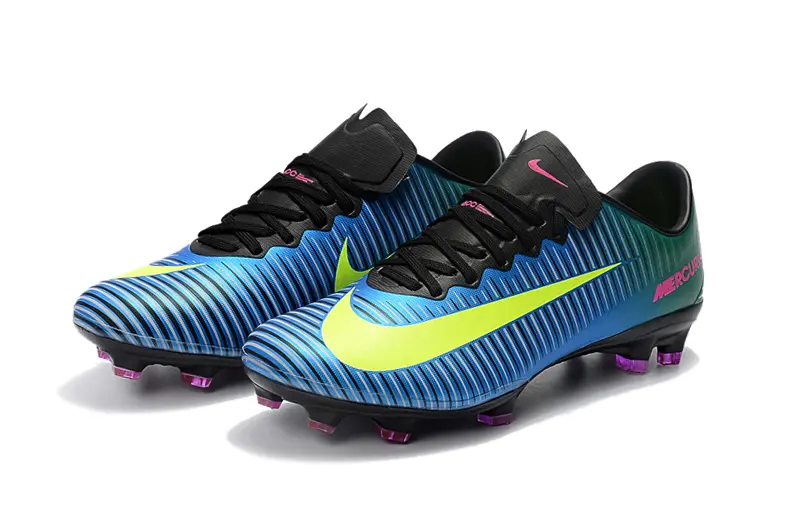 Nike Mercurial Vapor 11 FG - Blue/Electric Blue/Volt Yellow