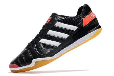 Adidas Top Sala IC - Black/Charcoal Black/Fiery Red