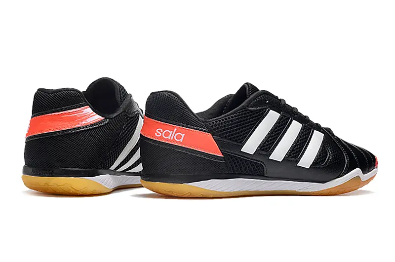 Adidas Top Sala IC - Black/Charcoal Black/Fiery Red