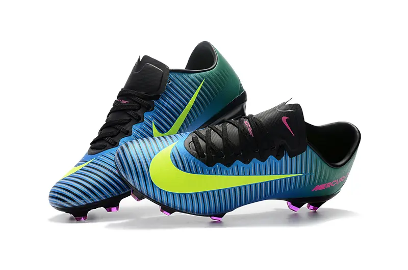 Nike Mercurial Vapor 11 FG - Blue/Electric Blue/Volt Yellow