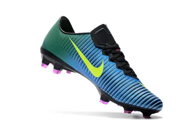 Nike Mercurial Vapor 11 FG - Blue/Electric Blue/Volt Yellow