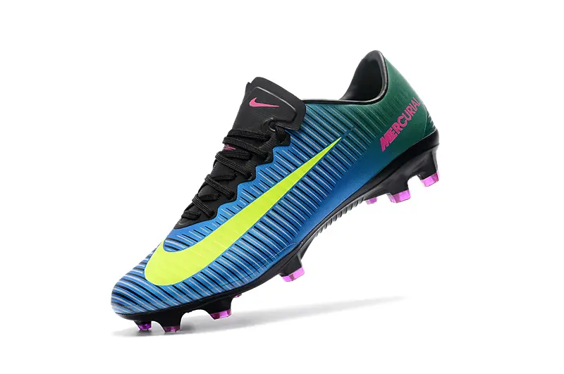 Nike Mercurial Vapor 11 FG - Blue/Electric Blue/Volt Yellow