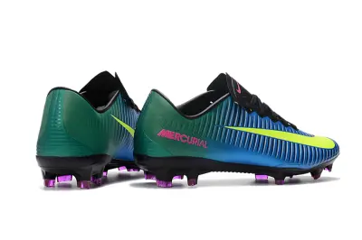 Nike Mercurial Vapor 11 FG - Blue/Electric Blue/Volt Yellow
