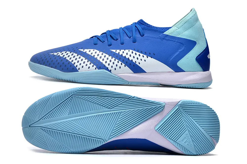 Adidas Predator Accuracy.3 IC - Blue/Sky Blue/Aqua Blue