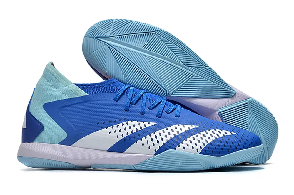 Adidas Predator Accuracy.3 IC - Blue/Sky Blue/Aqua Blue