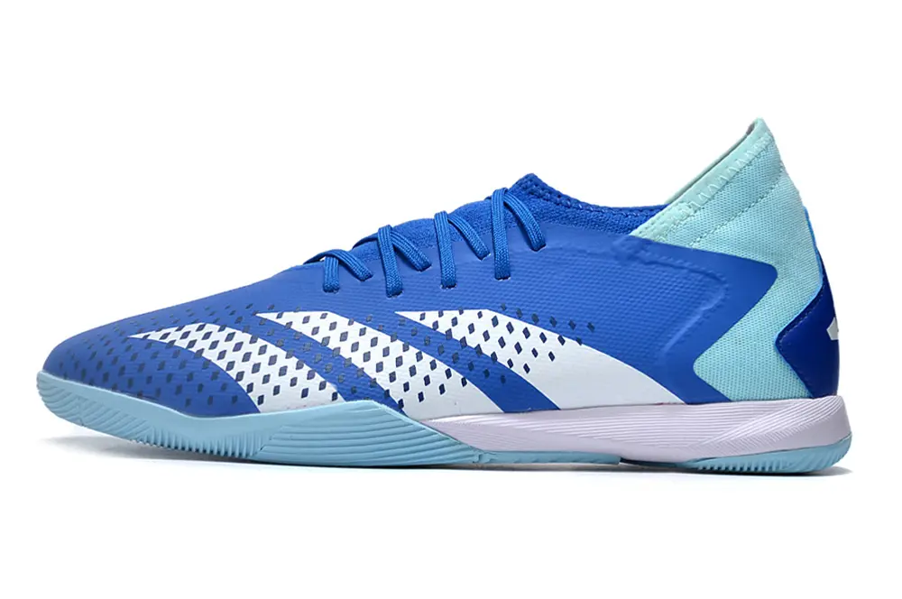 Adidas Predator Accuracy.3 IC - Blue/Sky Blue/Aqua Blue