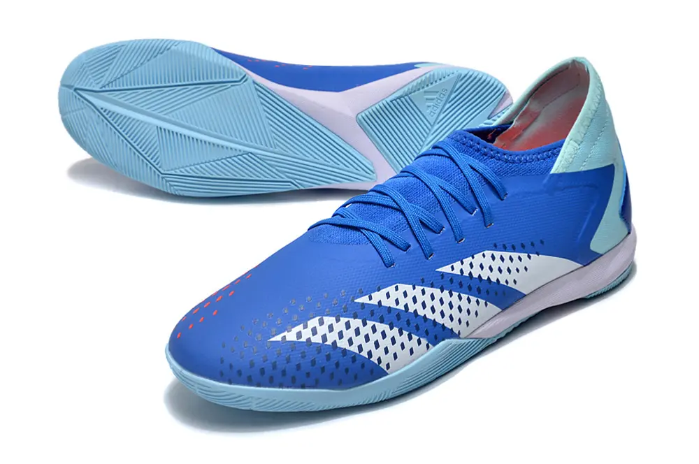 Adidas Predator Accuracy.3 IC - Blue/Sky Blue/Aqua Blue